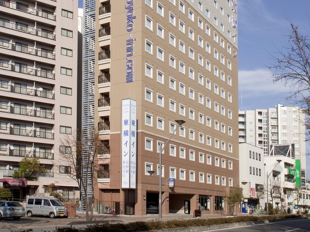 Toyoko Inn Nagano Eki Zenkoji Guchi Exterior foto