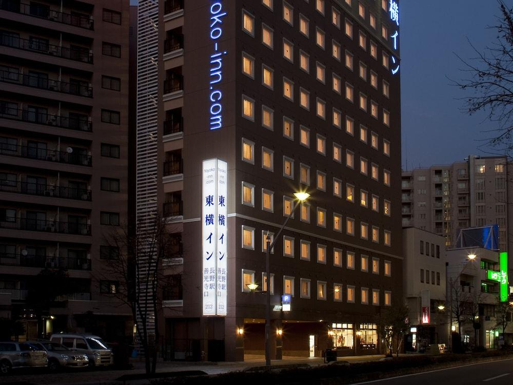 Toyoko Inn Nagano Eki Zenkoji Guchi Exterior foto